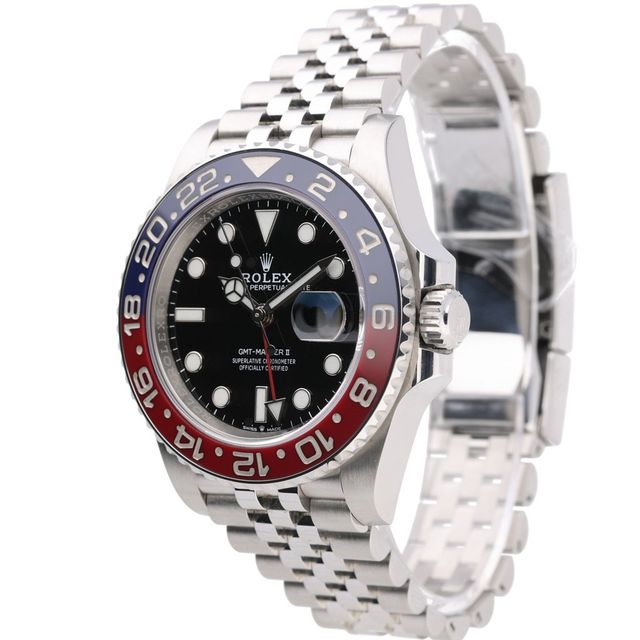 Rolex GMT Master II 126710 BLRO Image 6